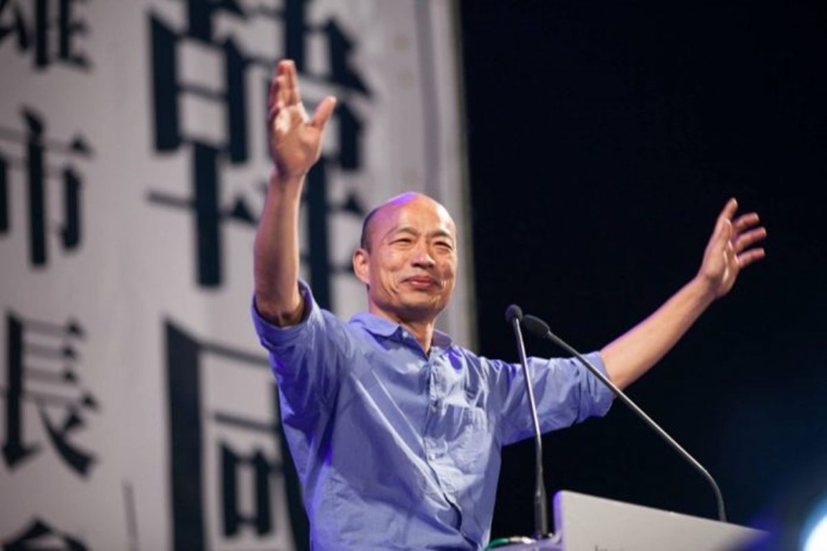 ▲高雄市長韓國瑜。（圖／NOWnews資料照）