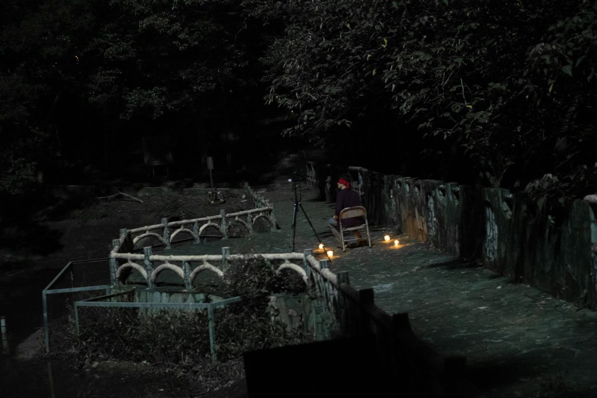 ▲《女鬼橋》由真實校園撞鬼直播事件改編。（圖／傳影互動）
