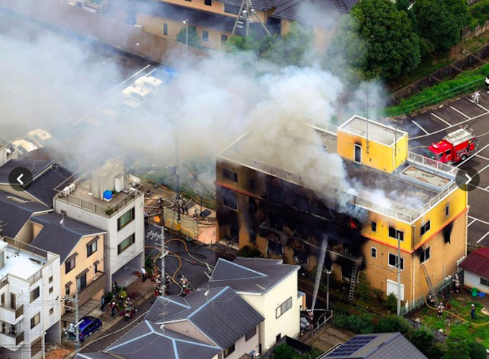 消防廳模擬「京阿尼」火災逃生　極限求生時間僅120秒
