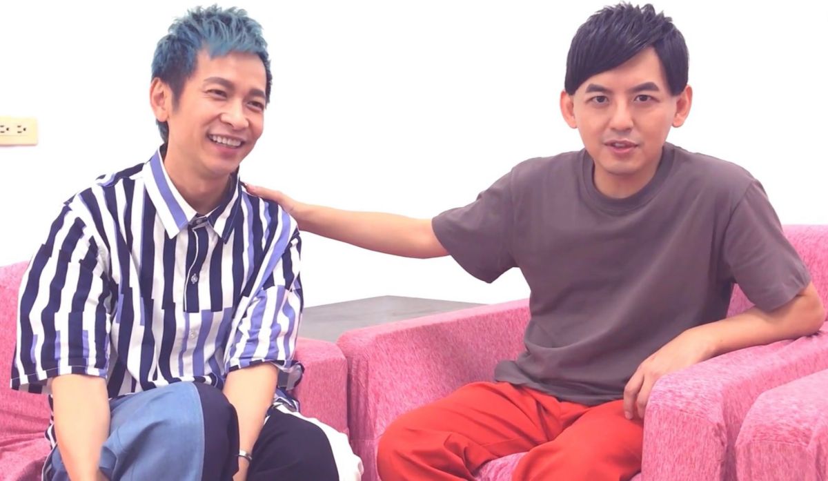 ▲張智成與黃子佼發表專輯數位化、實體化想法。（圖／張智成臉書）