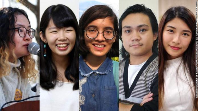 ▲國際權威媒體《CNN》最近選出在2019年推動變革的5位亞洲年輕人，致力於爭取同志權益的台灣女孩翁鈺清也名列其中。（圖／翻攝CNN）