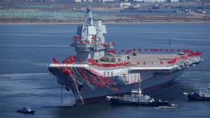 大選抽籤日來亂!中共山東艦穿台灣海峽 台美日同步監控