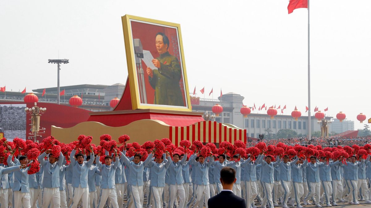 ▲12月26日是中共已故領導人毛澤東126歲冥誕。（圖／翻攝網路）