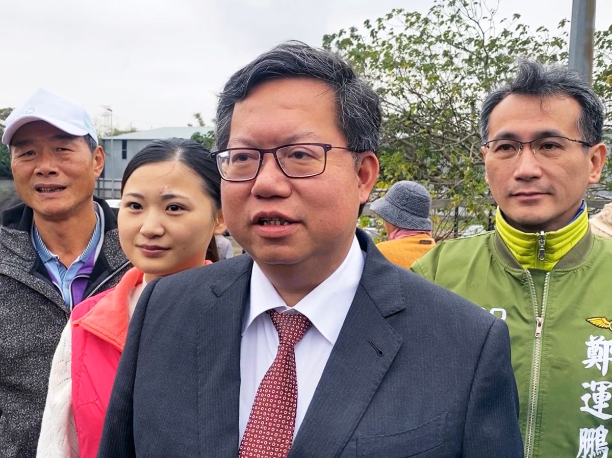 ▲柯文哲預估明年大選蔡英文勝選之後會內閣總辭，由桃園市長鄭文燦接掌，對此鄭文燦受訪回應「柯市長向來就是想太多」。（圖／記者李春台, 2019.12.27）