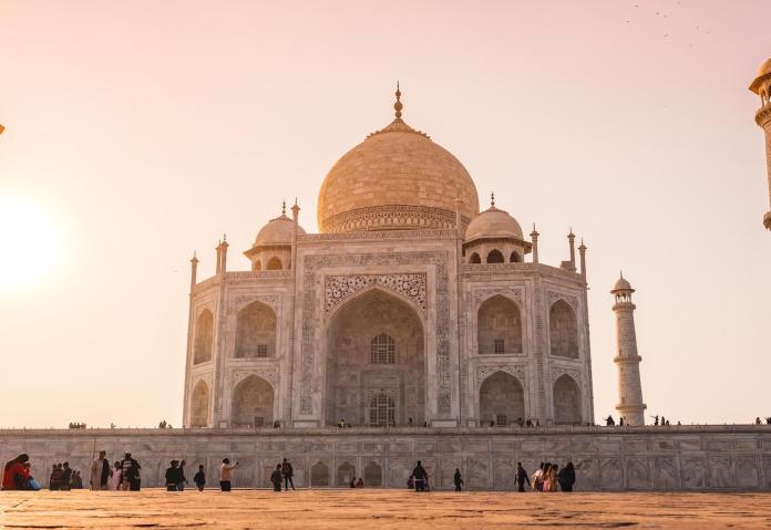 ▲印度著名古蹟泰姬瑪哈陵。（圖／翻攝自 Pixabay ）