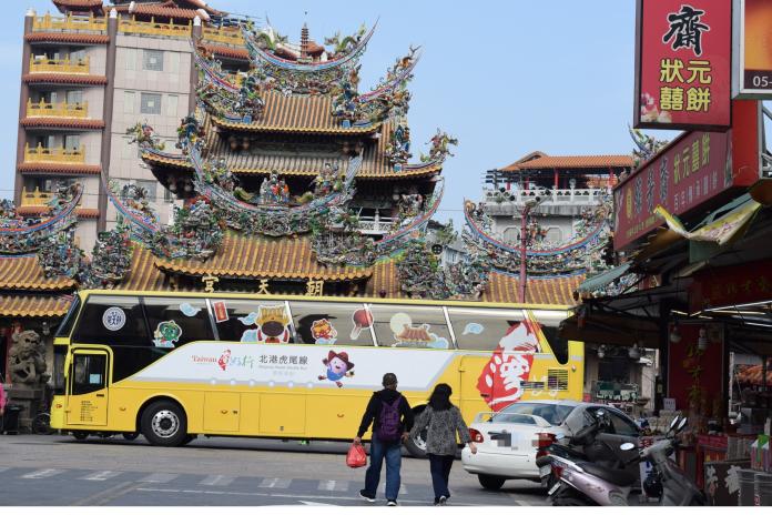 台灣好行北港虎尾線　推出朝天宮主題祈福專車