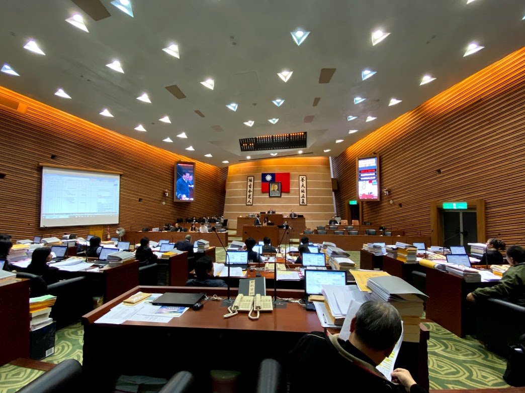 ▲宜蘭縣政府明（109）年度總預算，宜蘭縣議會今（27）日傍晚完成三讀程序。（圖／記者李清貴攝,2019.12.27)