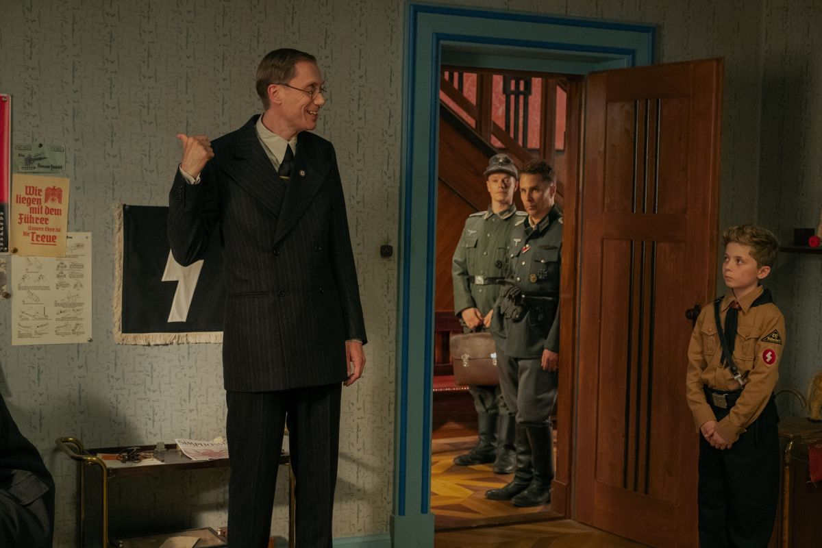 ▲「天才童星」羅曼葛里芬戴維斯（右）入圍金球獎影帝。（圖／福斯）