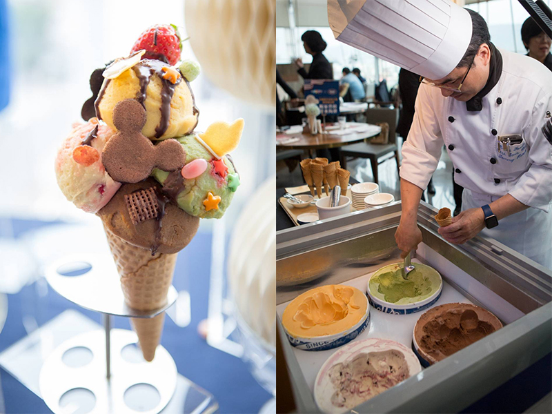 ▲吃到飽業者持續求新求變，特別引進曾被紐約時報盛讚為「世界上最好吃的冰淇淋」（圖／業者提供）