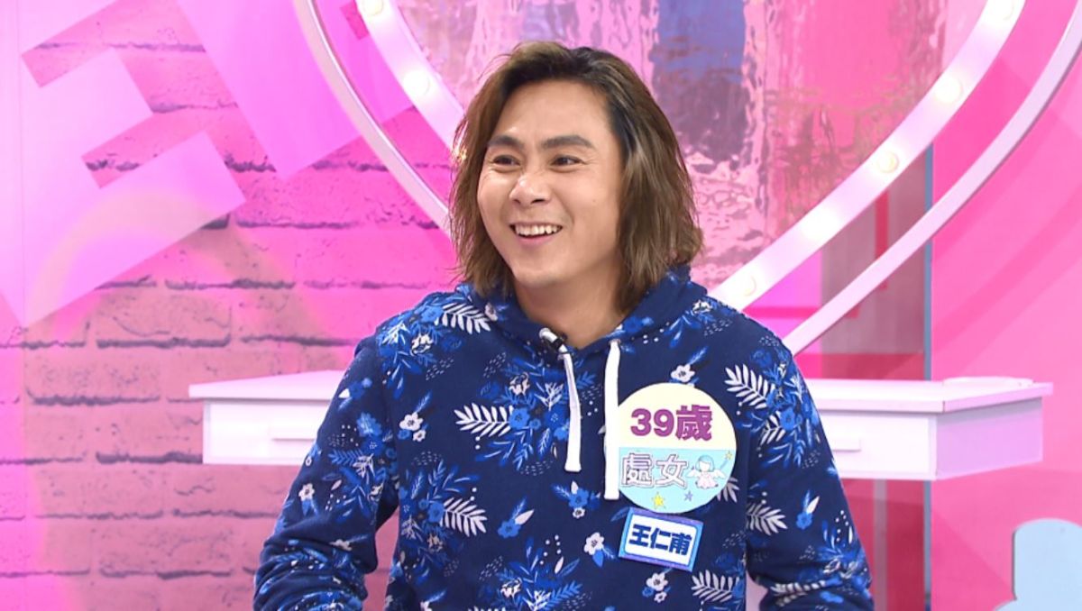 ▲王仁甫說結婚必須接受另一半的缺點。（圖／TVBS歡樂台）