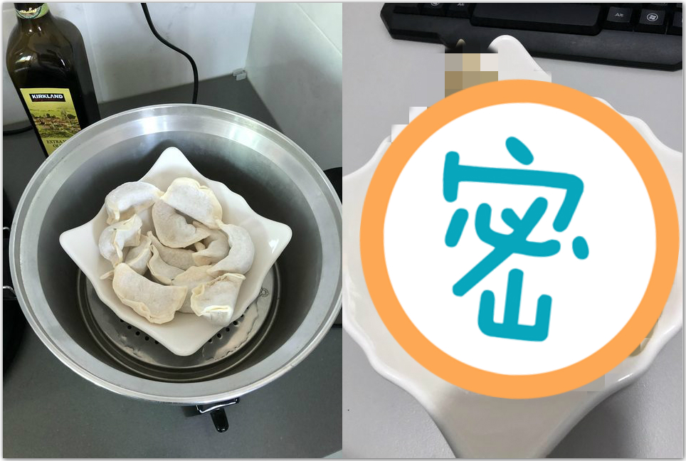 ▲一名網友在 PTT 笨版好奇詢問「冷凍水餃能用電鍋煮？」嘲笑室友竟要用電鍋煮冷凍水餃，豈料全場卻揭「 2 字結局」，突破盲點打臉原 PO ，並稱「比水煮更好吃！」（圖／翻攝自 PTT ）
