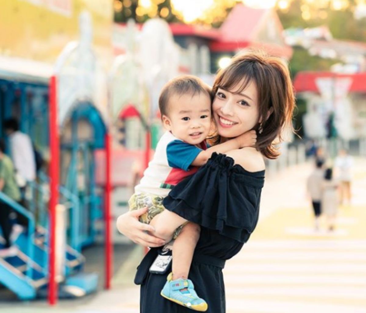 ▲來自新瀉的美麗人妻「戸梶めぐみ」，亮麗外貌猶如少女，但其實已經是孩子的媽。（圖／翻攝自戸梶めぐみ IG ）