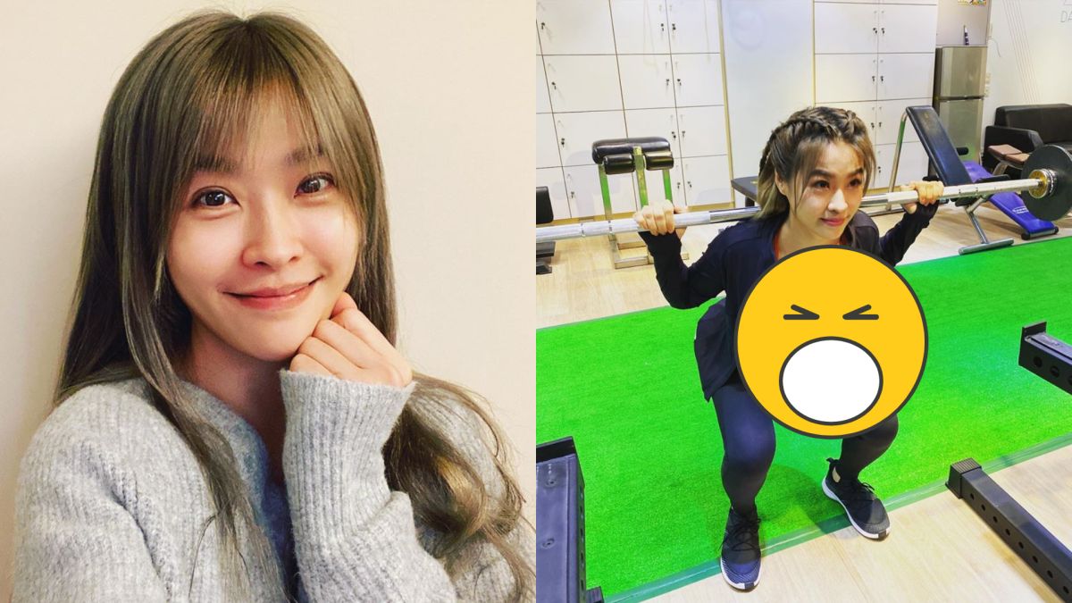 ▲小嫻分享健身照要粉絲收看直播，好身材卻讓眾人歪樓。（圖／臉書）