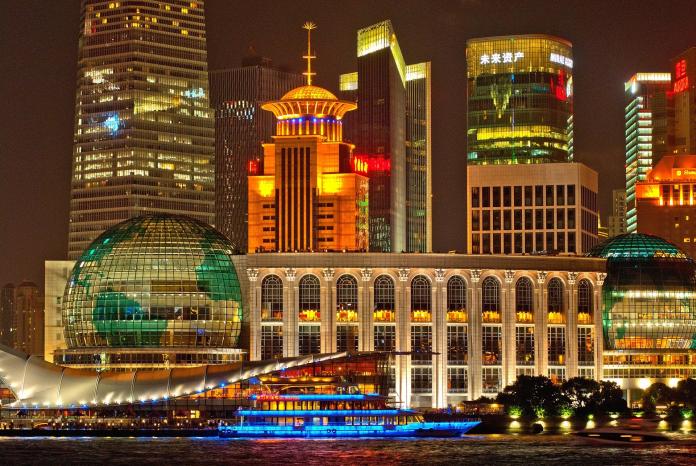 ▲中國一二線城市的生活成本不斷攀升。（圖／Pixabay）