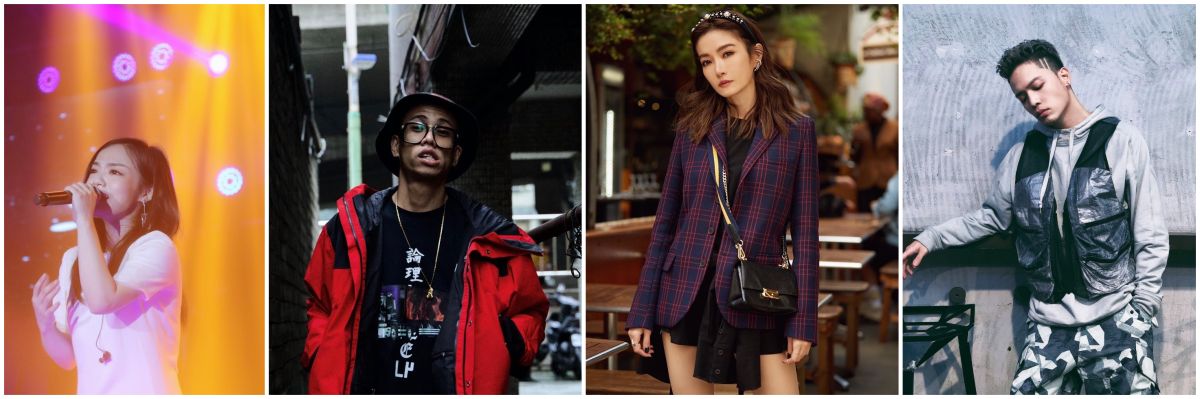 ▲2020各地跨年陣容全公開。（圖／翻攝徐佳瑩、謝金燕、呂士軒臉書、資料照）