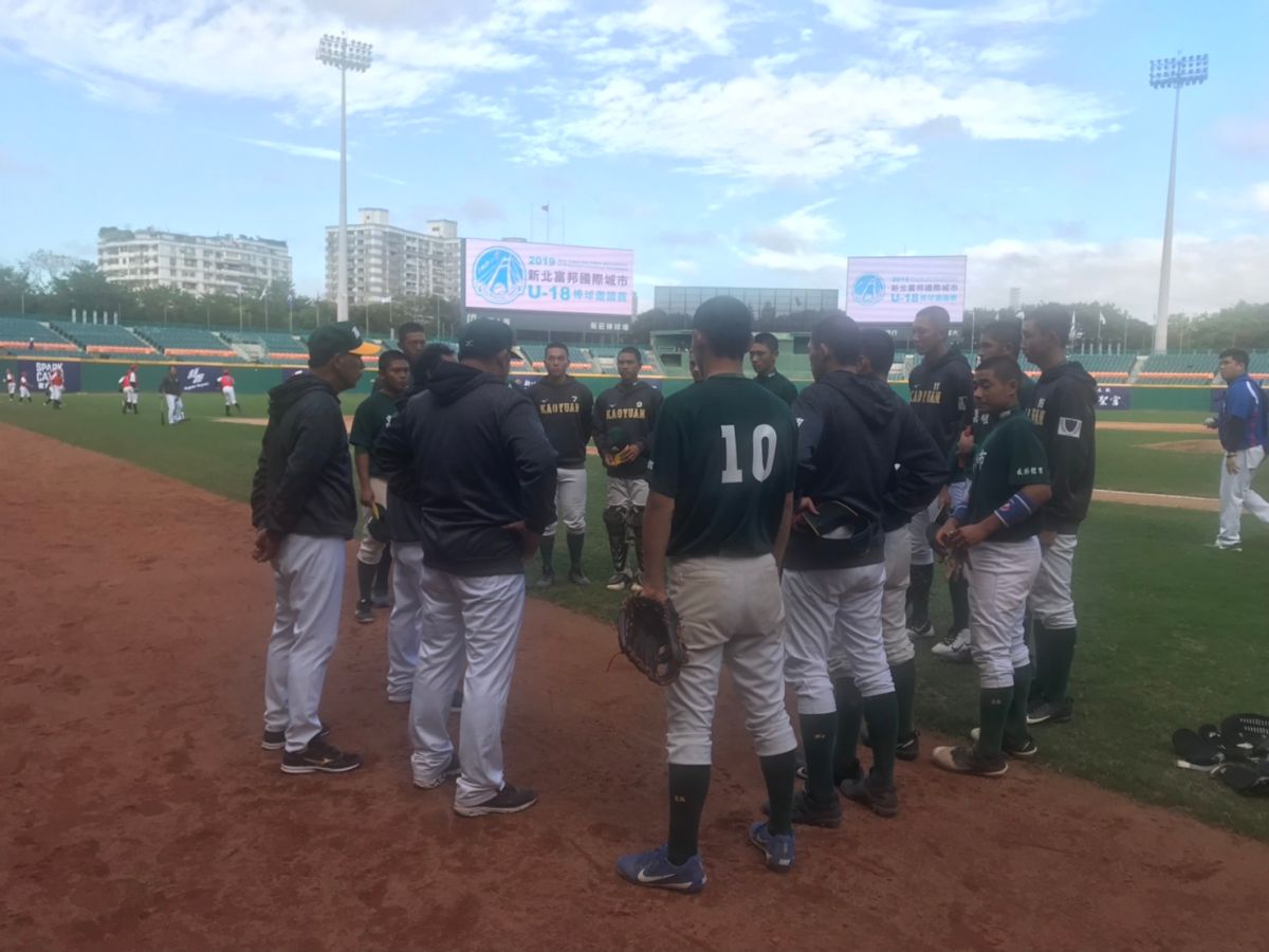 ▲新北富邦盃高雄市確定晉級8強。（圖／記者雷明正攝影）