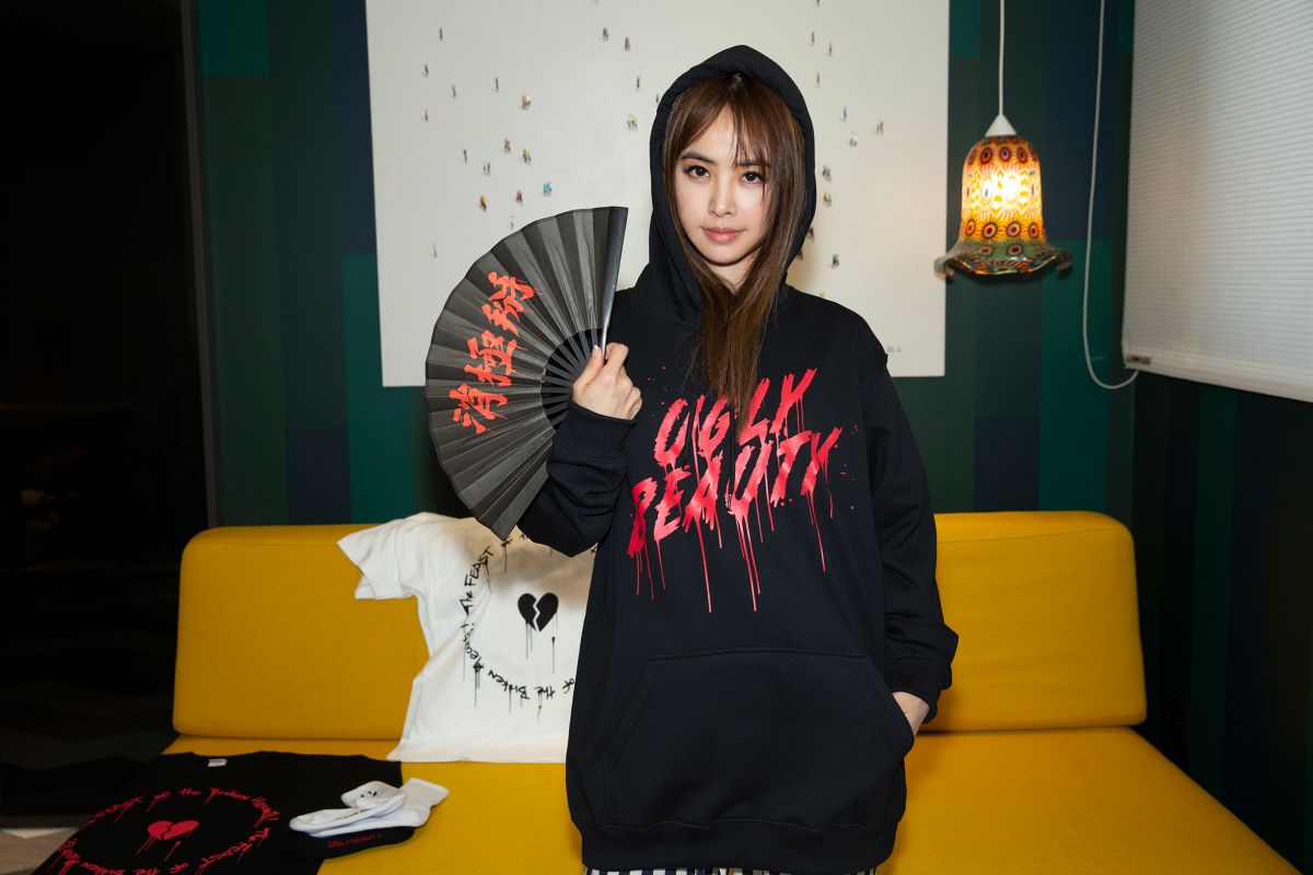 ▲蔡依林斥資800萬打造應援斧頭手燈。（圖／凌時差提供）