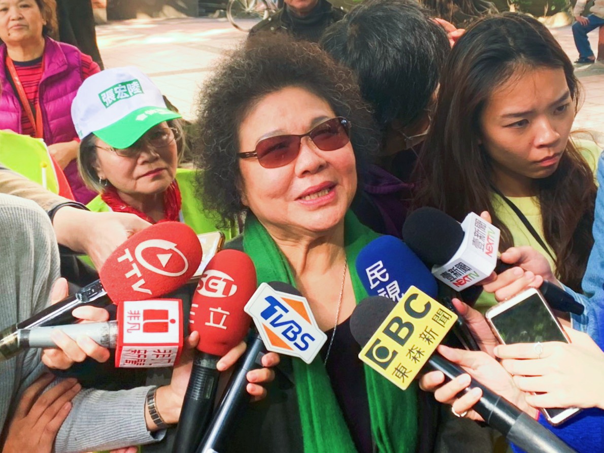 ▲陳菊獲提名第六屆監察院長。（NOWnews資料照片）
