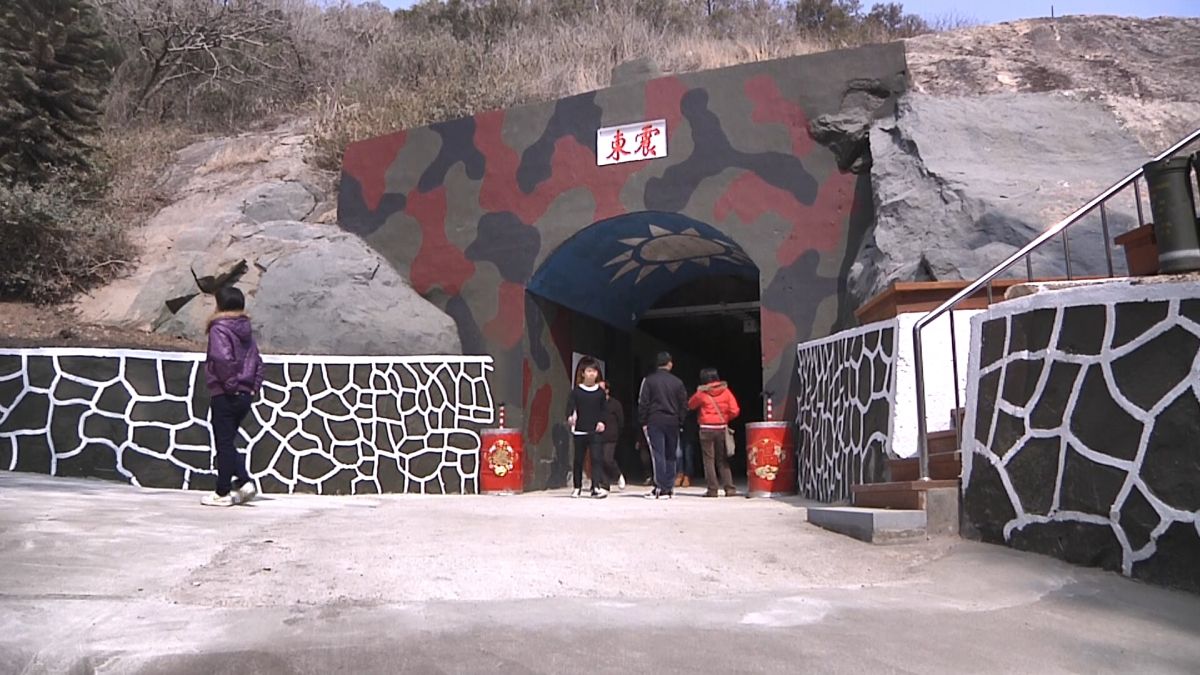 ▲金門的知名景點獅山砲陣地是遊客必到的，每年到訪的遊客，將近有20萬之多。（圖／蔡若喬攝, 2019.12.28）