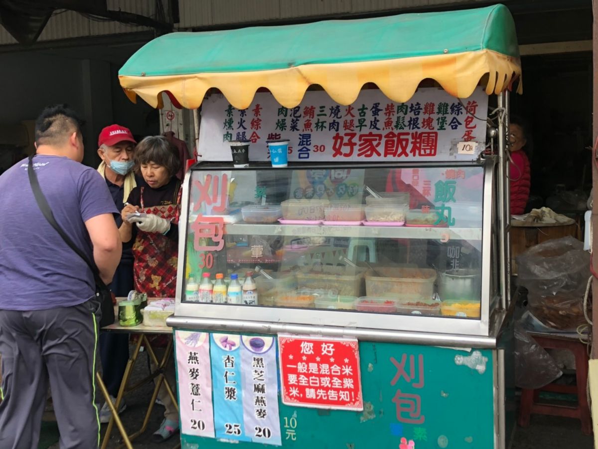 ▲攤車小小不起眼，但許多人起早就是為了這一味（圖／記者林怡孜攝，2019,12,28）