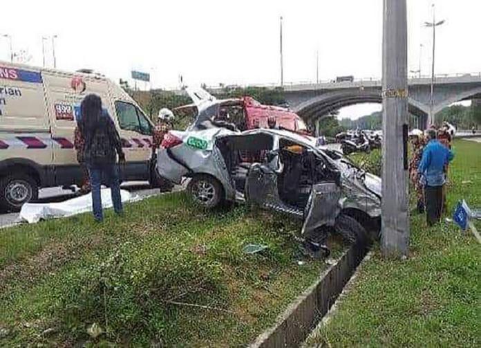 台女馬來西亞車禍1死1傷 　肇事車輛逃逸
