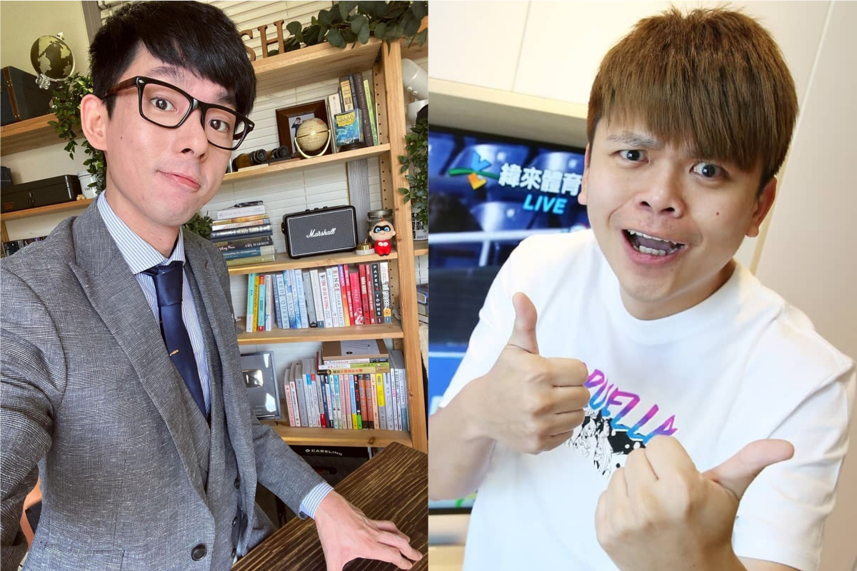 ▲日前有網友詢問蔡阿嘎為何沒參加阿滴籌辦的呼籲投票影片。（圖／翻攝自阿滴、蔡阿嘎 IG ）