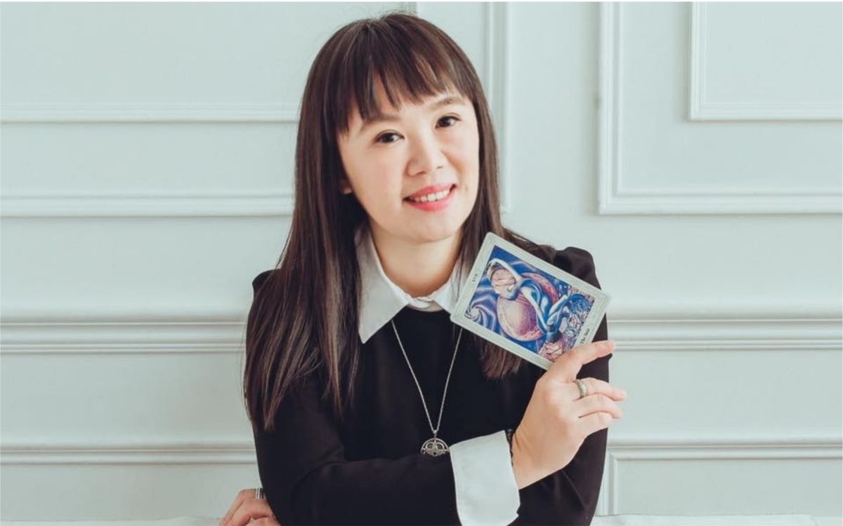 ▲ Amanda在《命運好好玩》中透露這 「3大星座女」是最愛搞「欲擒故縱」。（圖／翻攝臉書） 

 