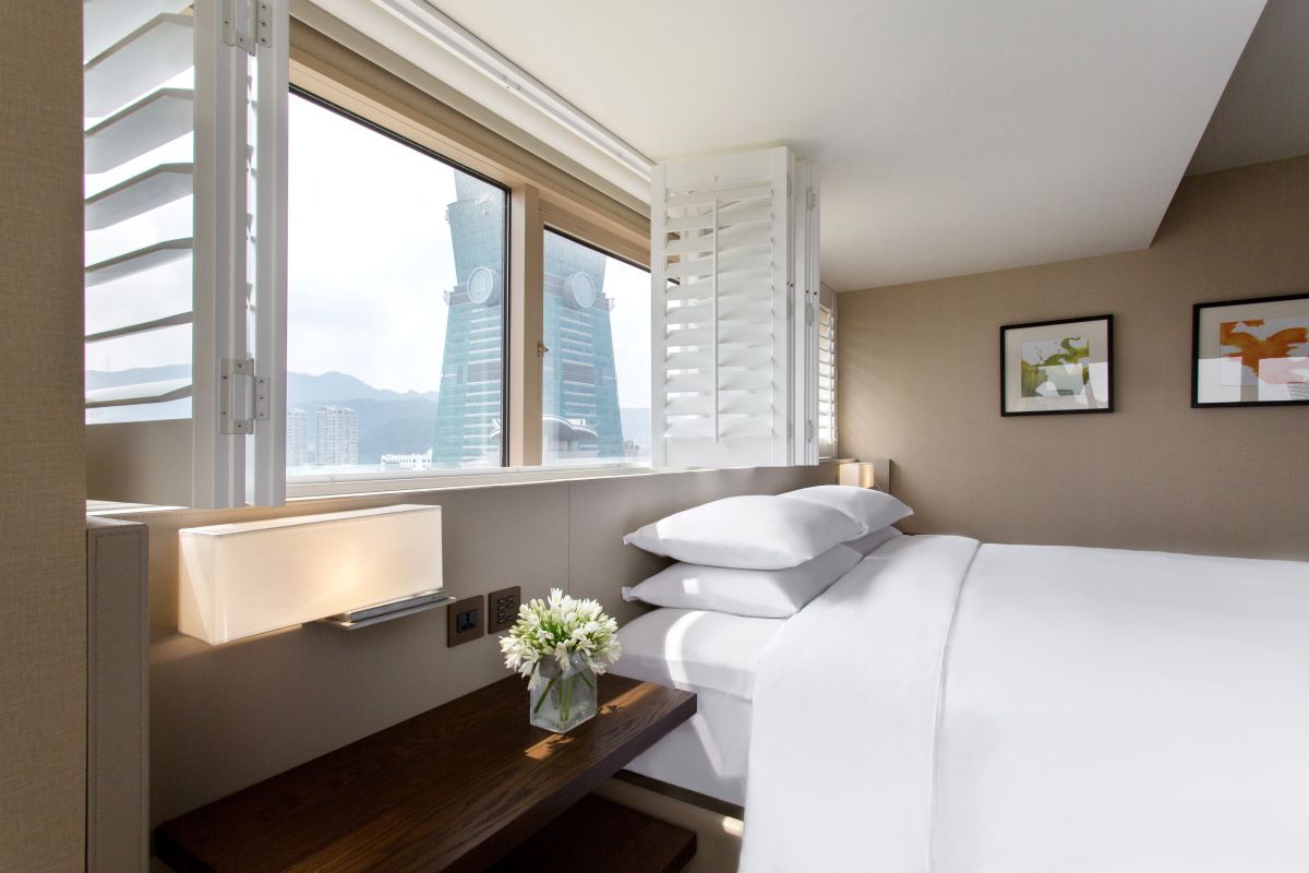 ▲台北 101 跨年煙火超夯，也讓信義區周邊飯店住房率破 9 成，連帶餐飲業績也同樣看漲。（圖／台北君悅酒店）