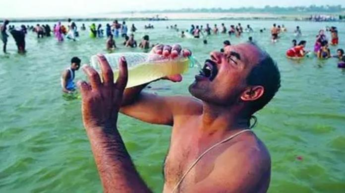 恆河超級細菌多到嚇人　印度人「聖水」照喝不誤
