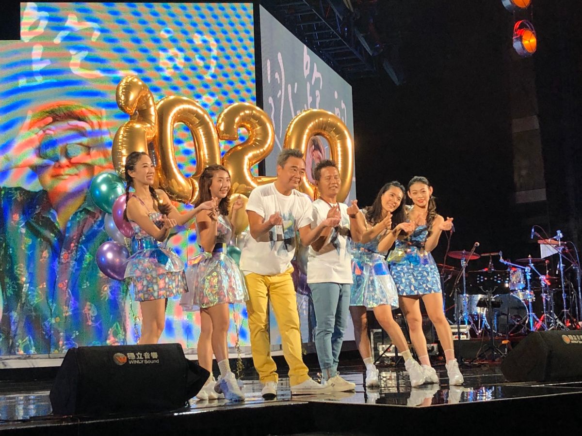 ▲陳昇演唱會彩排。（圖／記者吳雨婕攝, 2019.12.29）