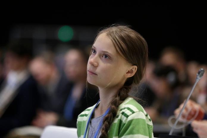 環保人士童貝里改口　計畫參加聯合國氣候會議
