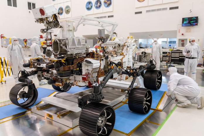 NASA派探測車上火星準備人類登陸　中美太空戰恐逐漸升溫

