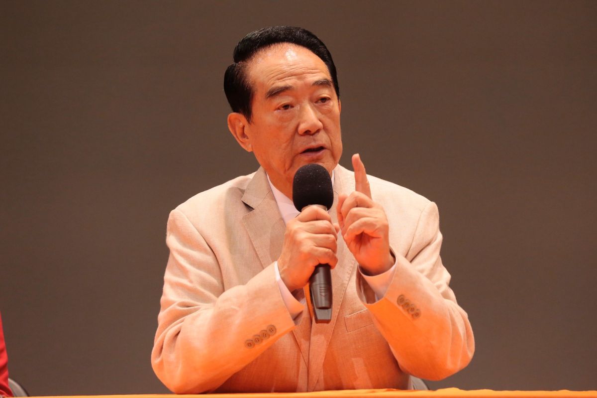 ▲親民黨主席宋楚瑜。（圖／記者林柏年攝, 2019.12.29）