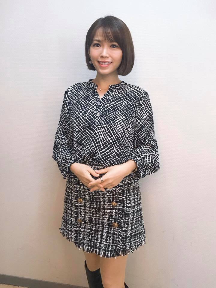 ▲台北市政府新任發言人陳智菡今表示，接下來將會和三位副發言人加強市政宣傳工作。（圖／擷取自陳智菡臉書）