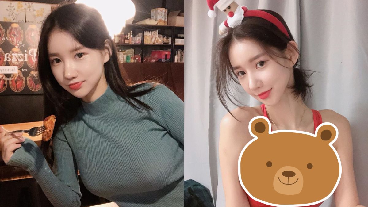 ▲南韓女DJ MIU擁有天使臉孔、魔鬼體態，一張耶誕自拍震撼一票網友。（圖／IG）