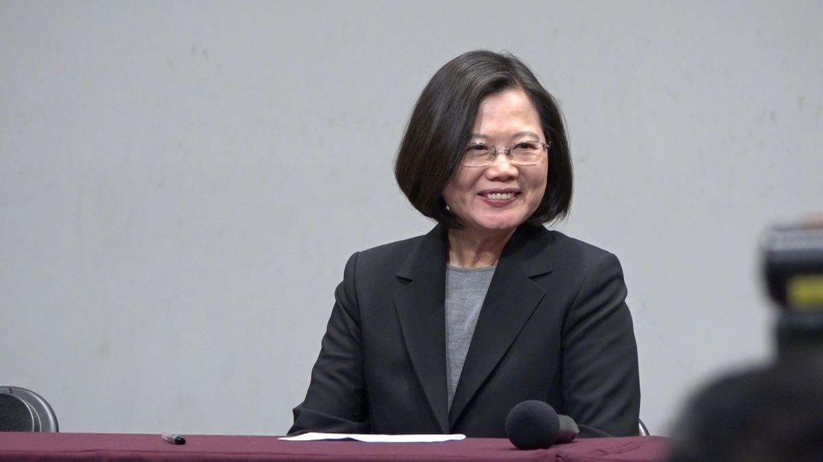 ▲蔡英文總統。（圖／記者朱永強攝）