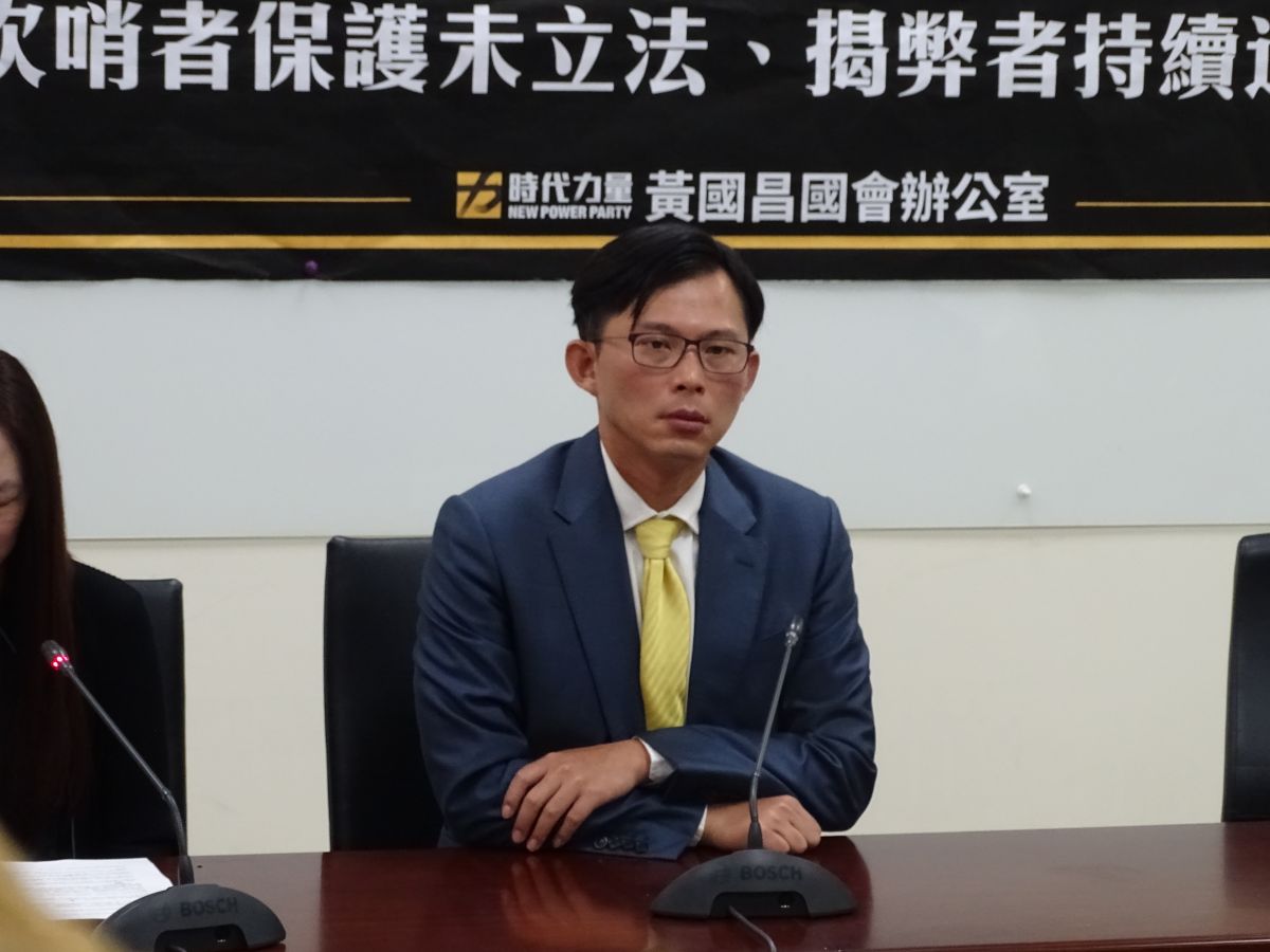 ▲韓國瑜29日辯論會上批評媒體，立委黃國昌認為有失候選人格局。（圖／記者呂炯昌攝, 2019.12.30）