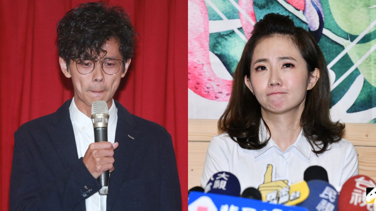 ▲激吻阿翔（左）1年，謝忻（右）曝2條件願還原當時畫面。（圖／資料照） 