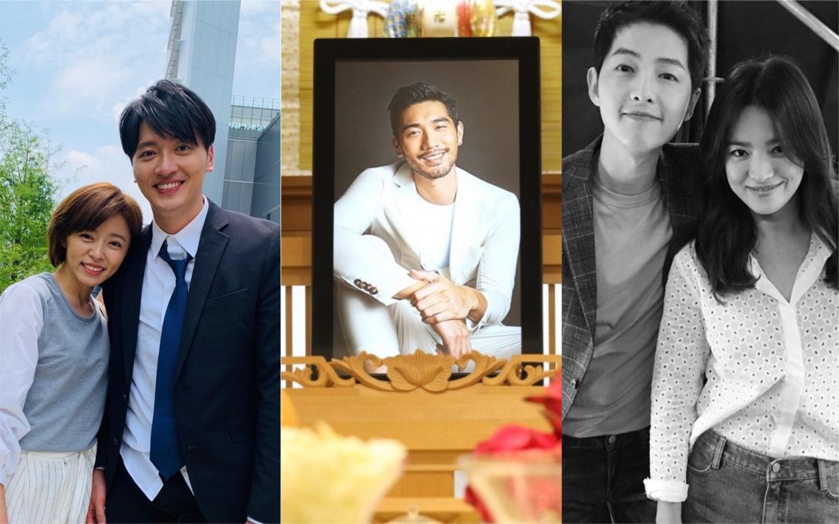 ▲2019台港韓娛樂事件鬧得沸沸揚揚。（圖／翻攝IG、記者葉政勳攝 ）