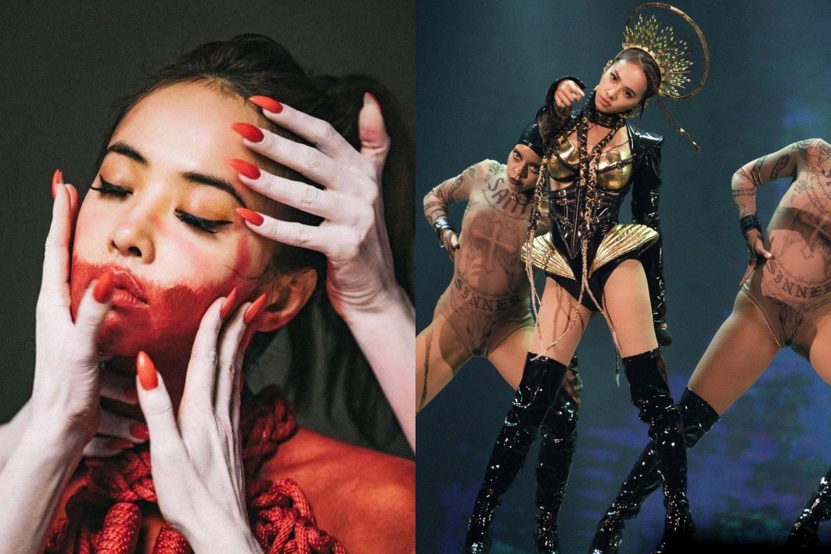 ▲通往認識自己的路上，蔡依林花費了20年。（圖／取自蔡依林臉書）