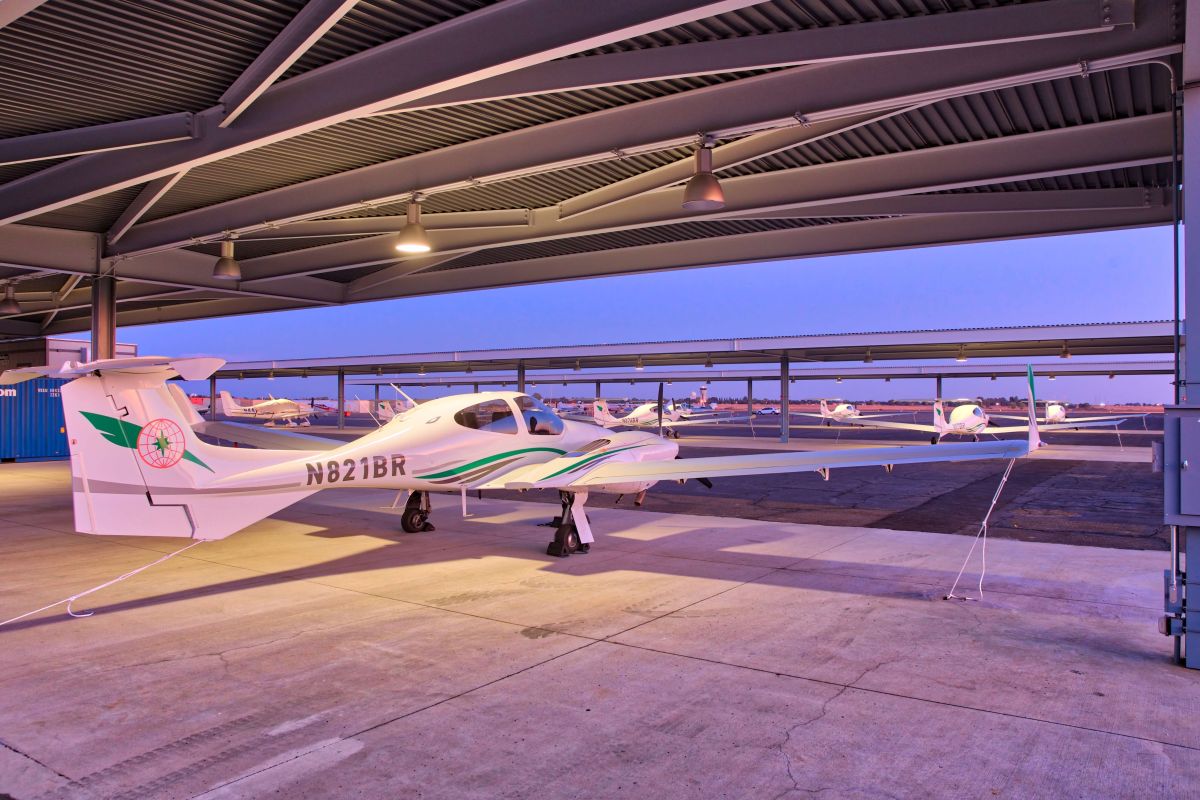 ▲長榮航空飛行學院舉辦招生說明會，未來預計每年可以招收 50 名自費學員。（圖／長榮航空飛行學院）