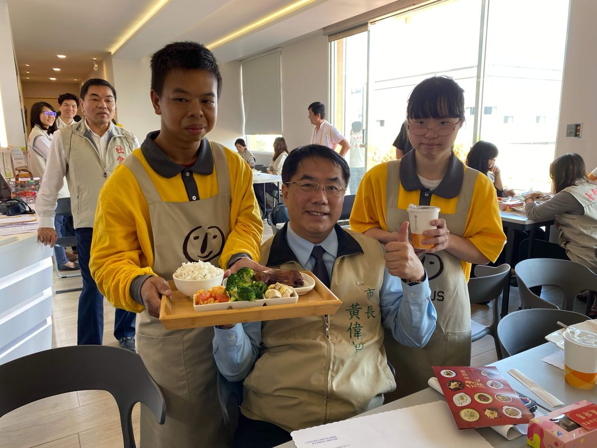 ▲2020施政願景「3個永續、3個提升」，台南市長黃偉哲表示，台南一定更好。（圖／記者陳聖璋攝）