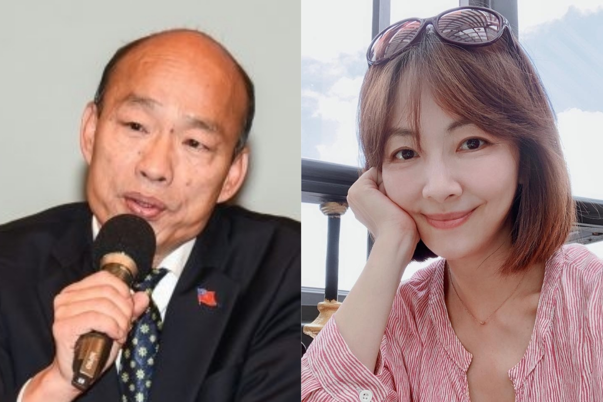 ▲郭昱晴深夜在臉書發長篇文章，羅列 6 點韓粉「罪狀」。（合成圖／取自 NOWnews 資料照、郭昱晴臉書）