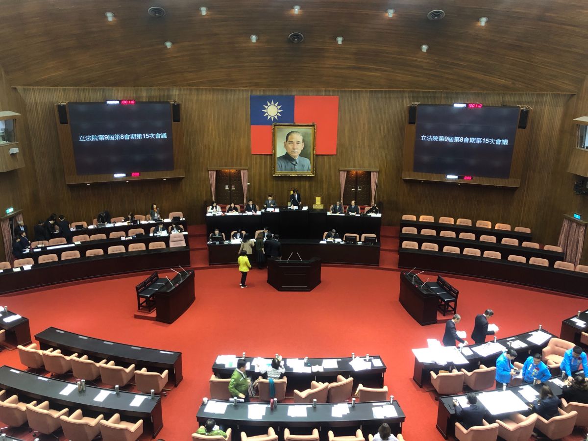 ▲立法院預計31日三讀通過反滲透法。 (圖／記者丁上程攝)