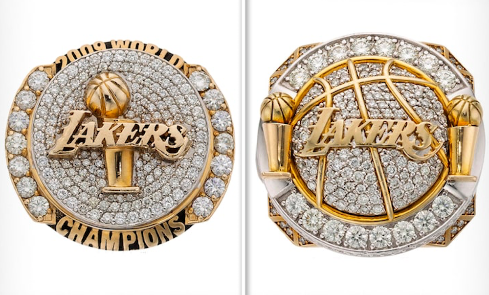 Lamar Odom當年冠軍戒將被拍賣。（圖／翻攝自TMZ Sports）