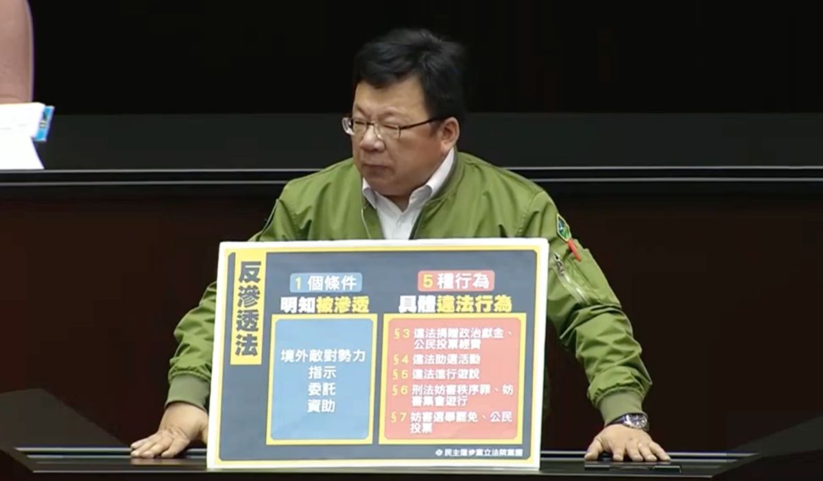 ▲民進黨立院黨團書記長李俊俋。（圖／記者丁上程攝, 2019.12.31）