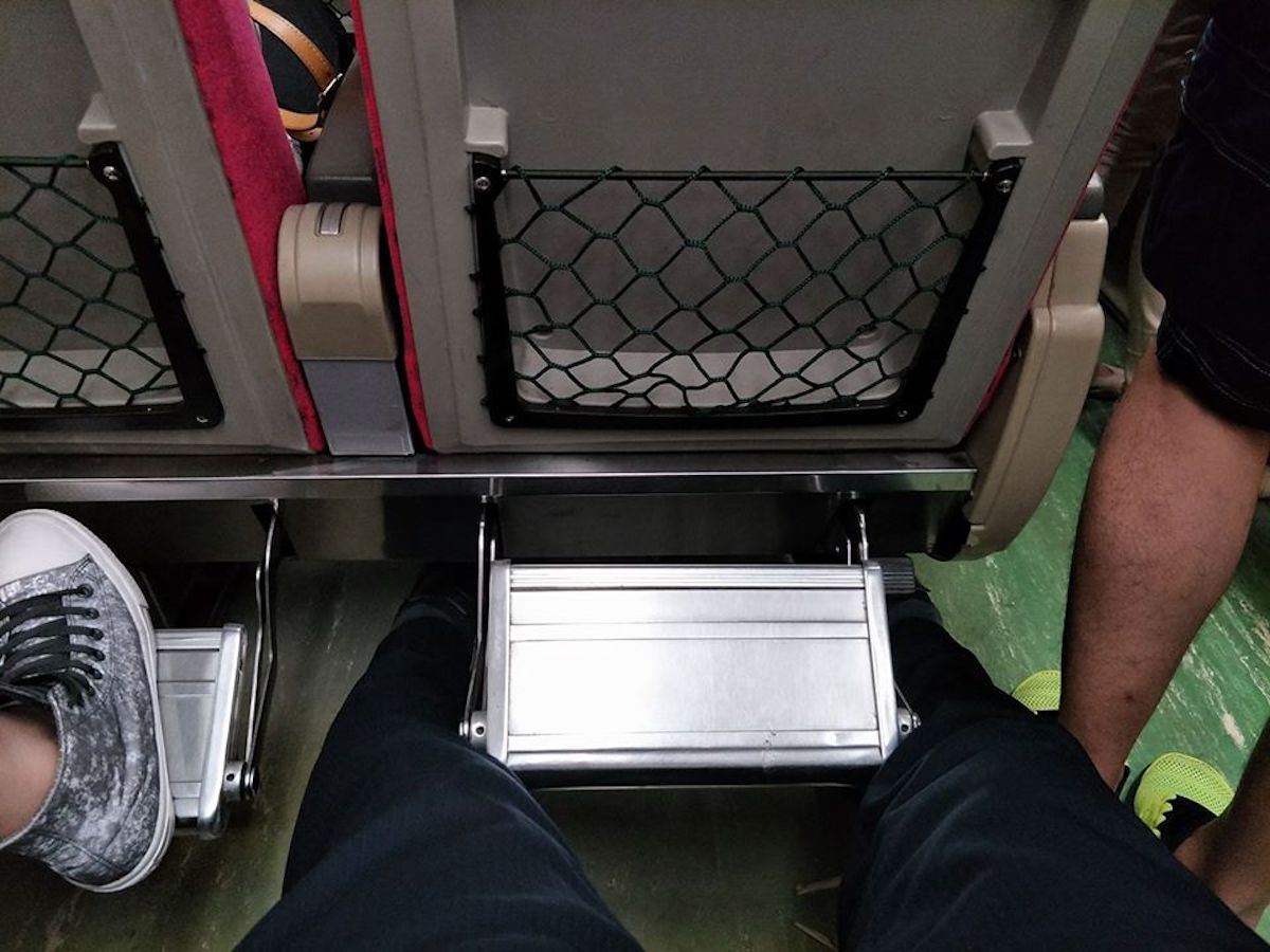 ▲腳踏板。（圖／翻攝自臉書）