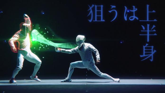 超過癮！日本導入最新AR技術讓西洋劍比賽更華麗
