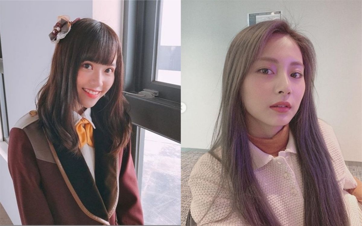 ▲今年有2位台灣女孩登上紅白（右為周子瑜，左為邱品涵）。（圖／翻攝IG） 