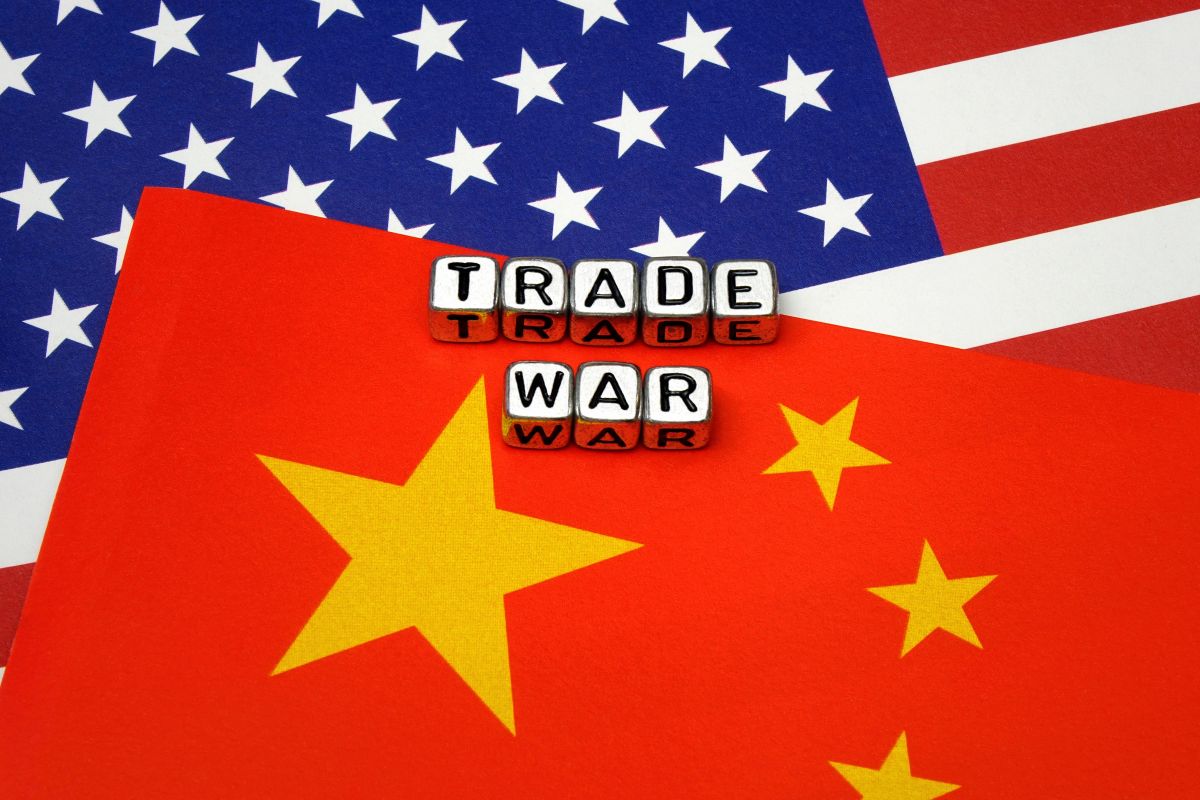 ▲川普稱1月15日在白宮簽首階段美中貿易協議，中方有高層官員出席。（圖／美聯社／達志影像）